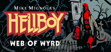 地狱男爵:怀尔德之网/Hellboy Web of Wyrd-资源网