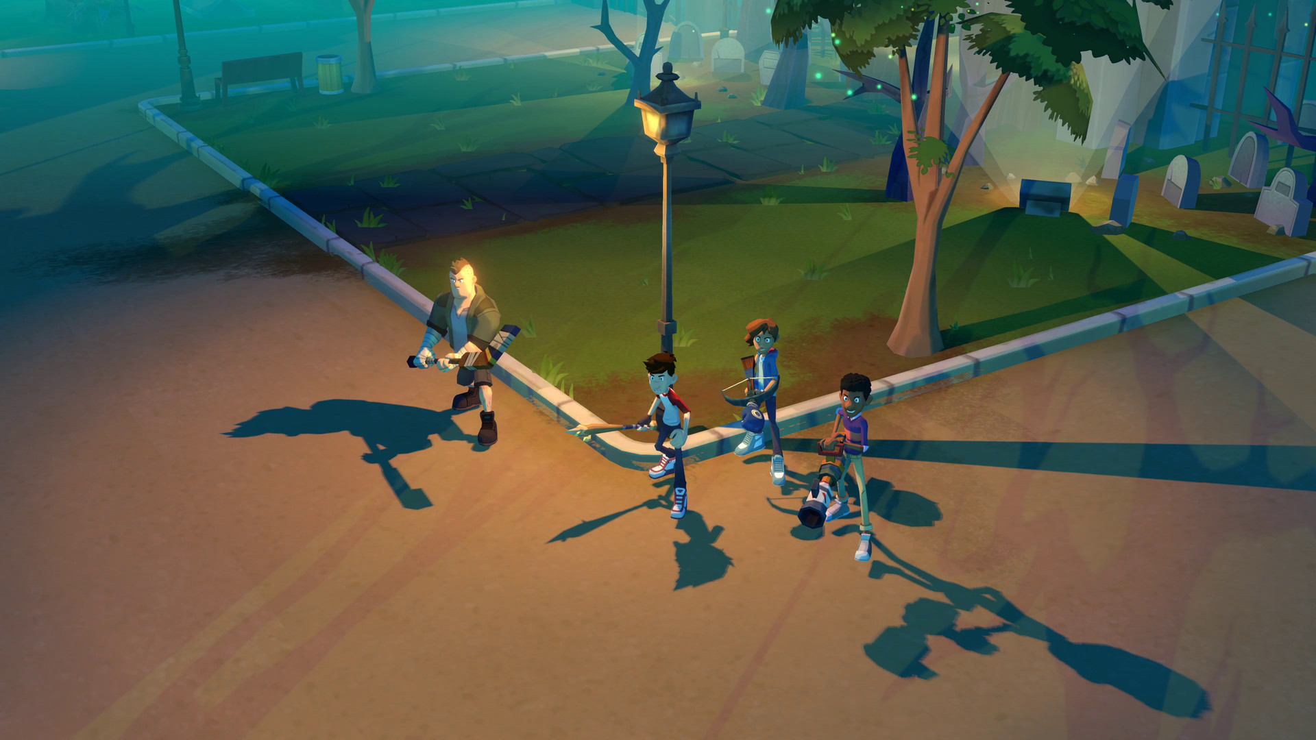 地球上最后的孩子与毁灭之杖/Last Kids on Earth and the Staff of Doom-资源网