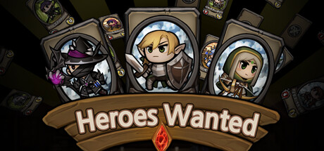 英雄征集/Heroes Wanted-资源网