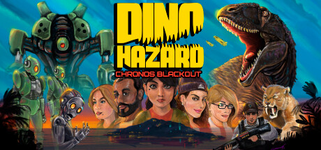 恐龙危机 时空封锁/Dino Hazard: Chronos Blackout-资源网