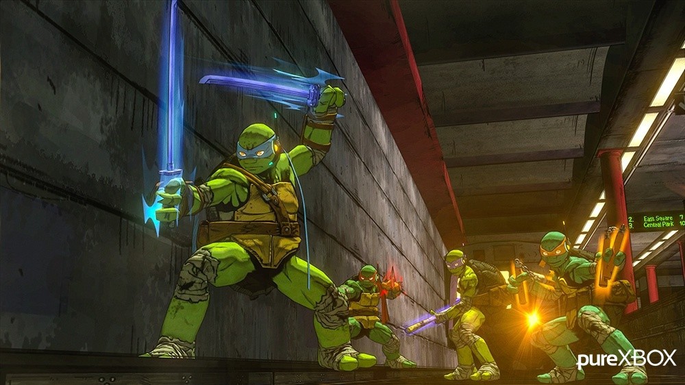 忍者神龟：曼哈顿突变/Teenage Mutant Ninja Turtles: Mutants in Manhattan（V1.0.252）-资源网