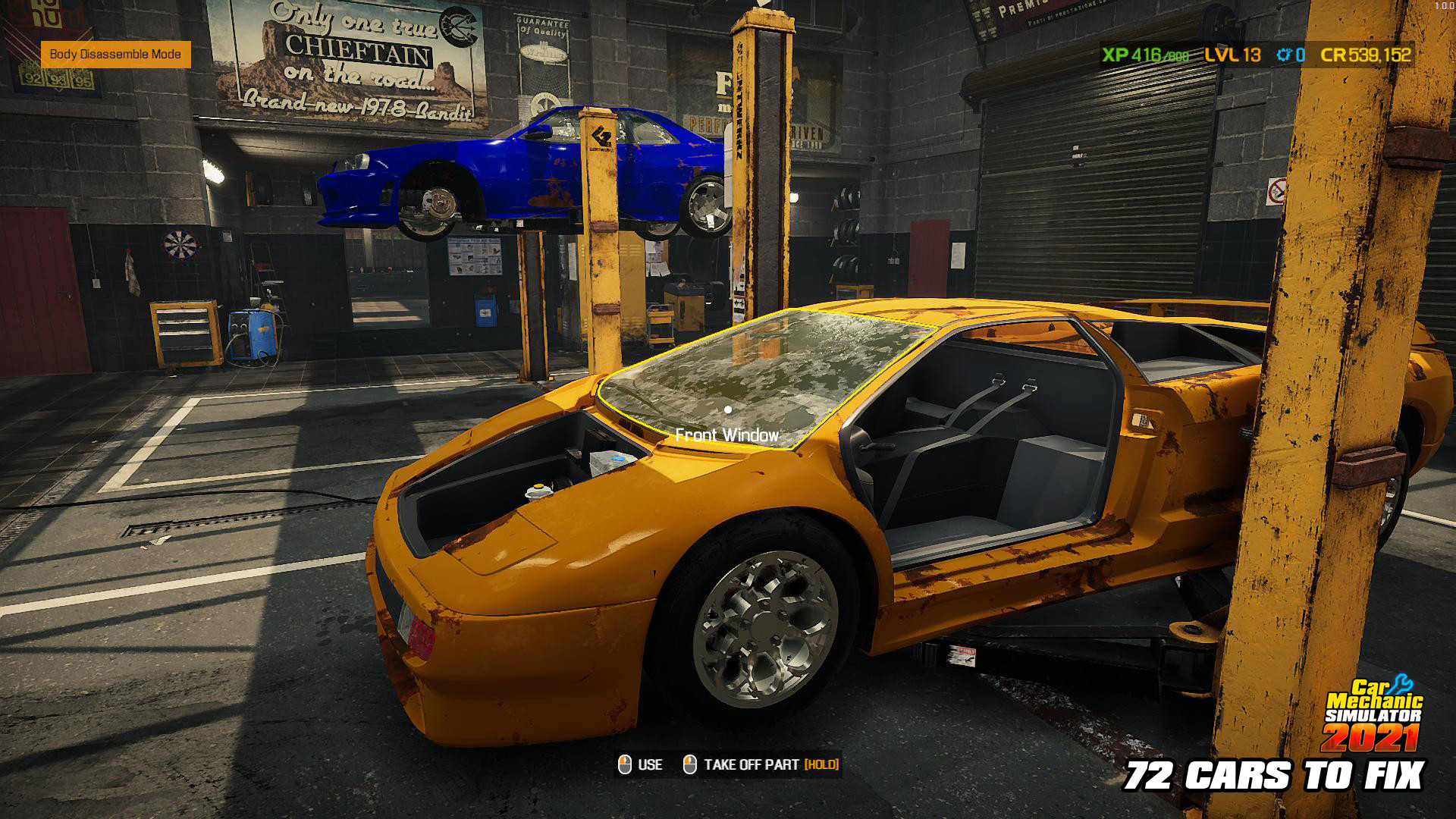 汽车修理工模拟2021/Car Mechanic Simulator 2021（v.1.0.34—更新Rims DLC）-资源网