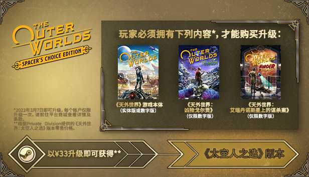 天外世界-太空人之选/The Outer Worlds: Spacer’s Choice Edition（v1.6411）-资源网