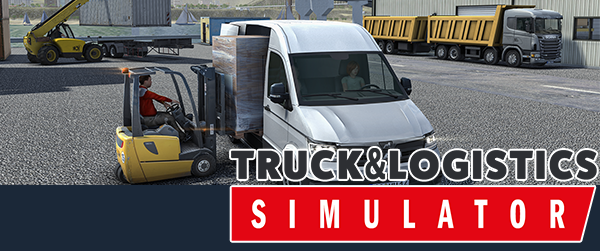 卡车和物流模拟器/Truck and Logistics Simulator（整合The Mega升级档）-资源网