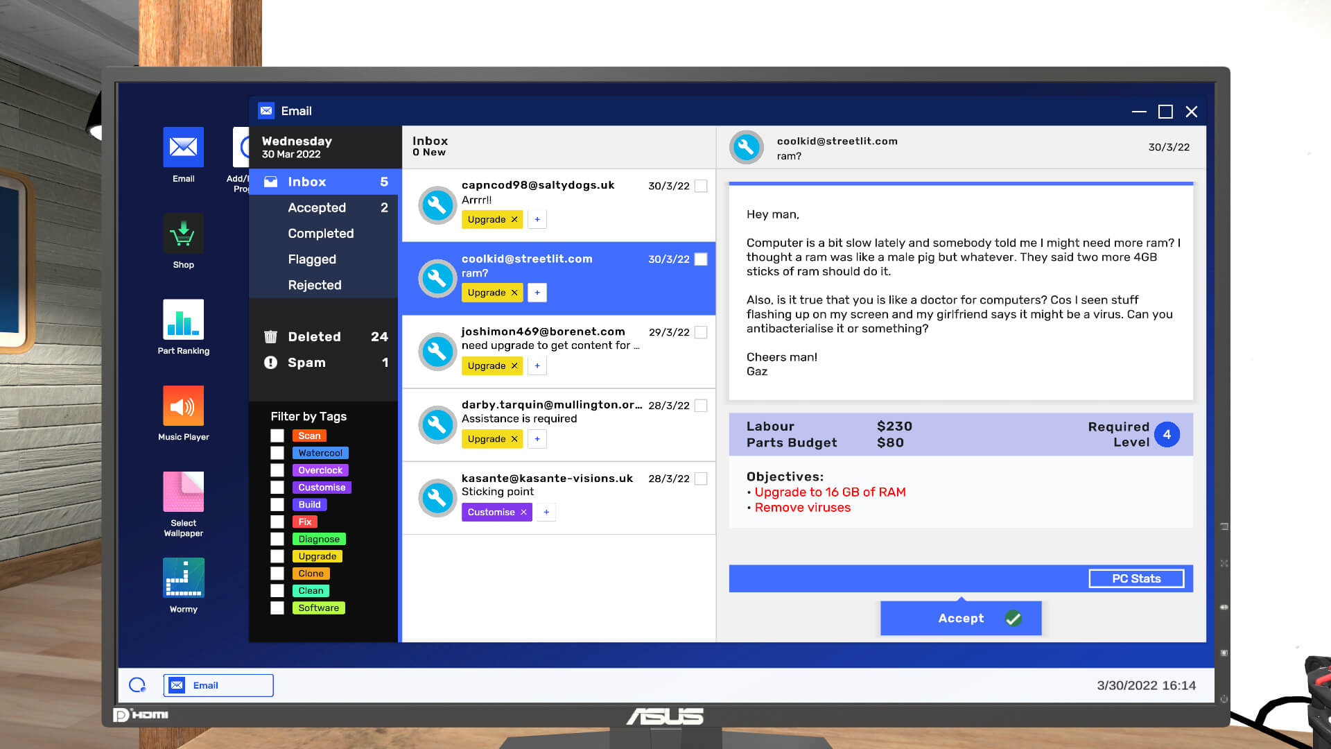 图片[3]-装机模拟器2/PC Building Simulator 2（v1.5.20）-资源网