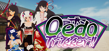江户时代/Oedo Trigger!!（Build.10297207-1.0.6+DLC）-资源网