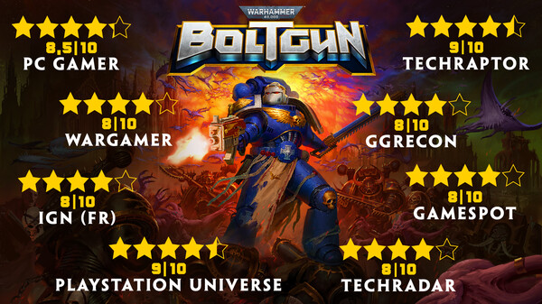 战锤40k：爆矢枪/Warhammer 40,000 Boltgun（v1.18.41193.510）-资源网