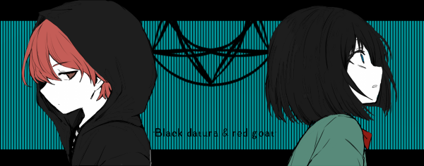 图片[1]-黑色花与红山羊/Black Datura & Red Goat-资源网