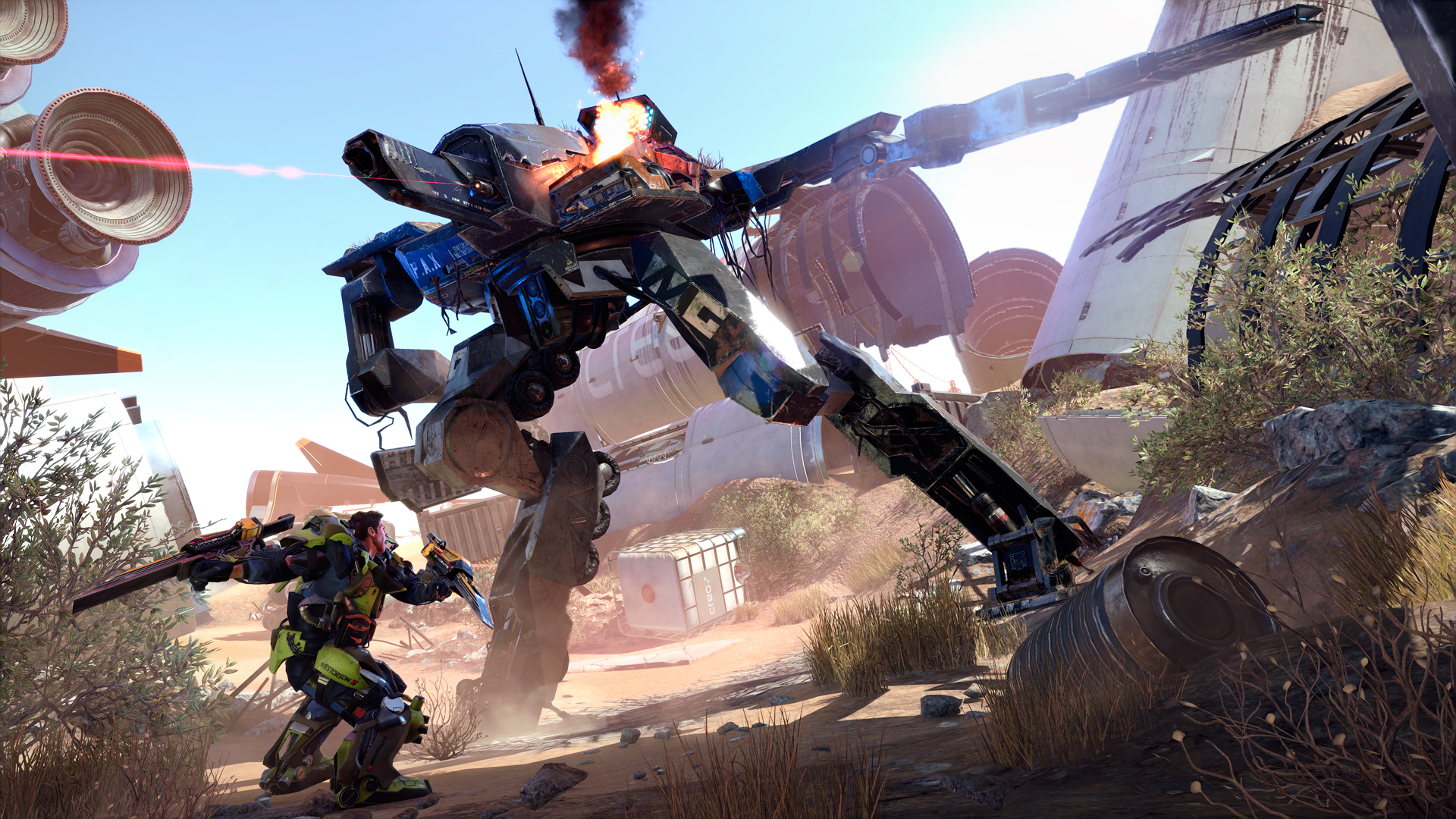 迸发/The Surge（集成15号升级版）-资源网