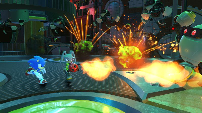 索尼克：力量/Sonic Forces-资源网