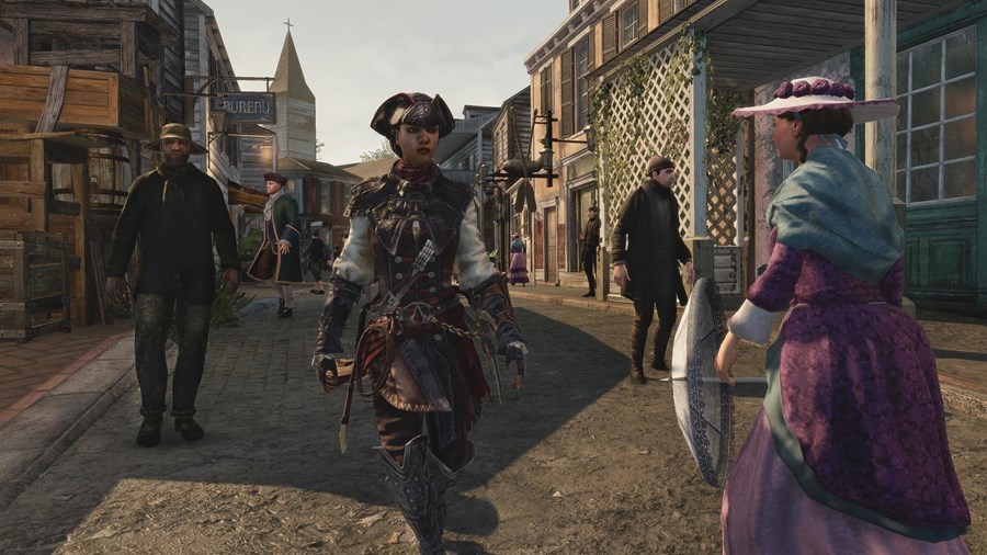 刺客信条3：重制版/Assassins Creed 3 Remastered-资源网