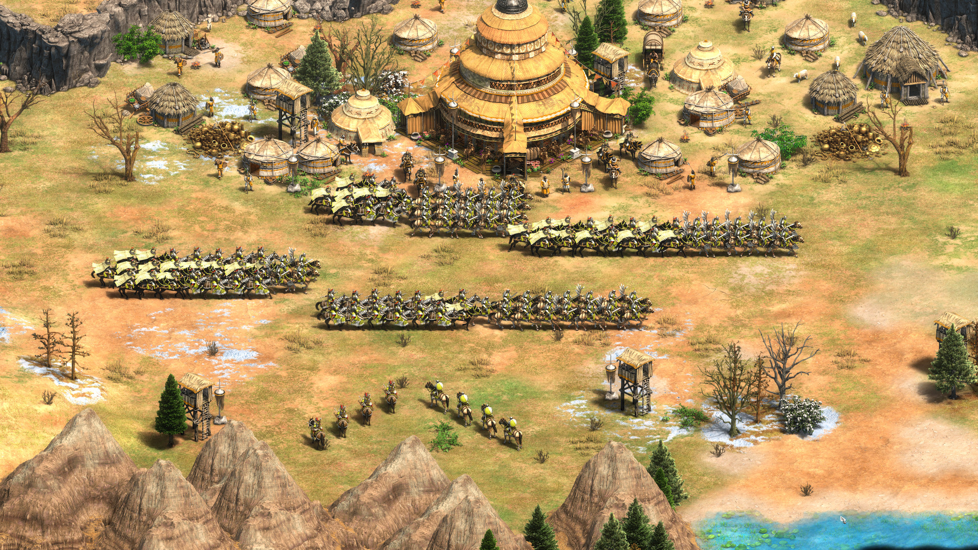 帝国时代2：决定版/Age of Empires II: Definitive Edition（更新v101.102.33775.0）-资源网