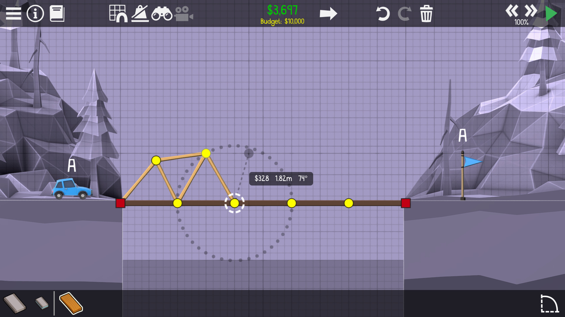 桥梁建造师2/Poly Bridge 2（更新v1.2.5）-资源网