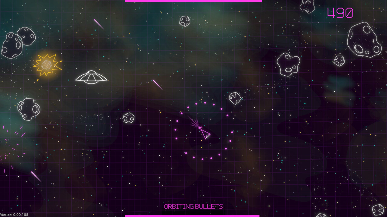 爆破彗星充能版/Asteroids: Recharged-资源网