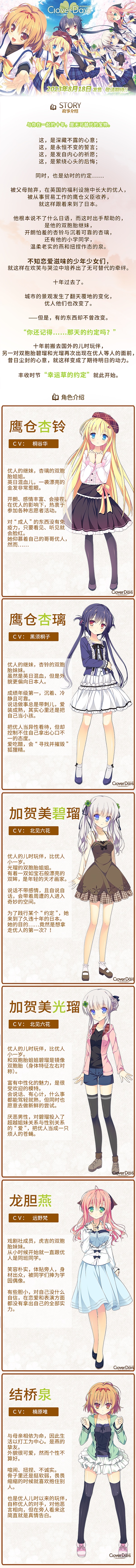 幸运草的约定/Clover Days Plus（更新v1.01 ）-资源网