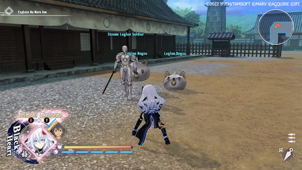 图片[2]-闪乱忍忍忍者大战海王星：少女们的响艳/Neptunia x SENRAN KAGURA: Ninja Wars-资源网