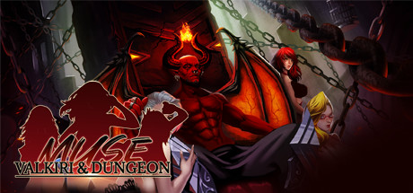 蛮王与女武神/Muse:Valkiri&Dungeon（Build.9680025-1.3.2-新增角色-DLC）-资源网