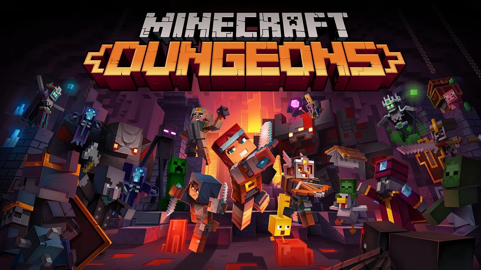 我的世界地下城/Minecraft: Dungeons（新DLC回荡虚空+V1.9.1.0-全DLC+中文语音）-资源网