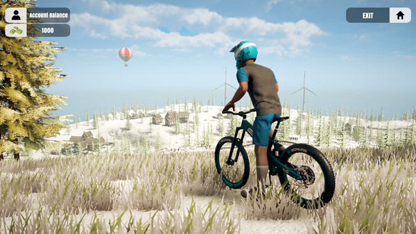 山地自行车骑行模拟器/Mountain Bicycle Rider Simulator-资源网