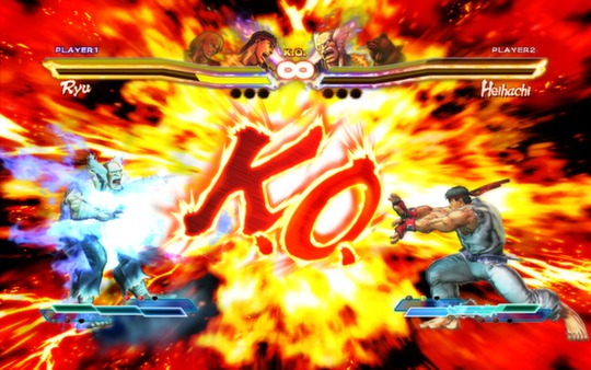 街头霸王X铁拳/Street Fighter X Tekken（全DCL V1.08）-资源网