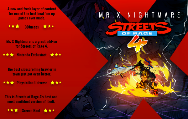 怒之铁拳4 Streets of Rage 4V08G.R18163-X先生噩梦-生存模式+DLC-资源网