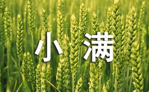 关于小满的祝福语-资源网
