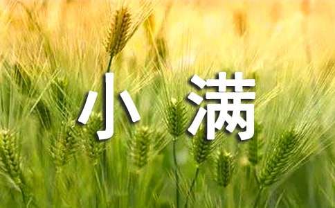 小满最美祝福语大全-资源网