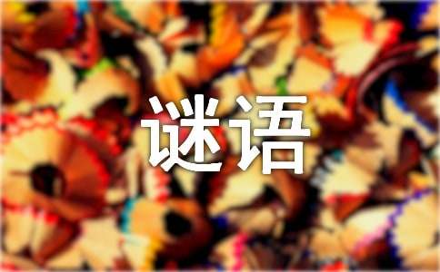 地名谜语大全及答案-资源网